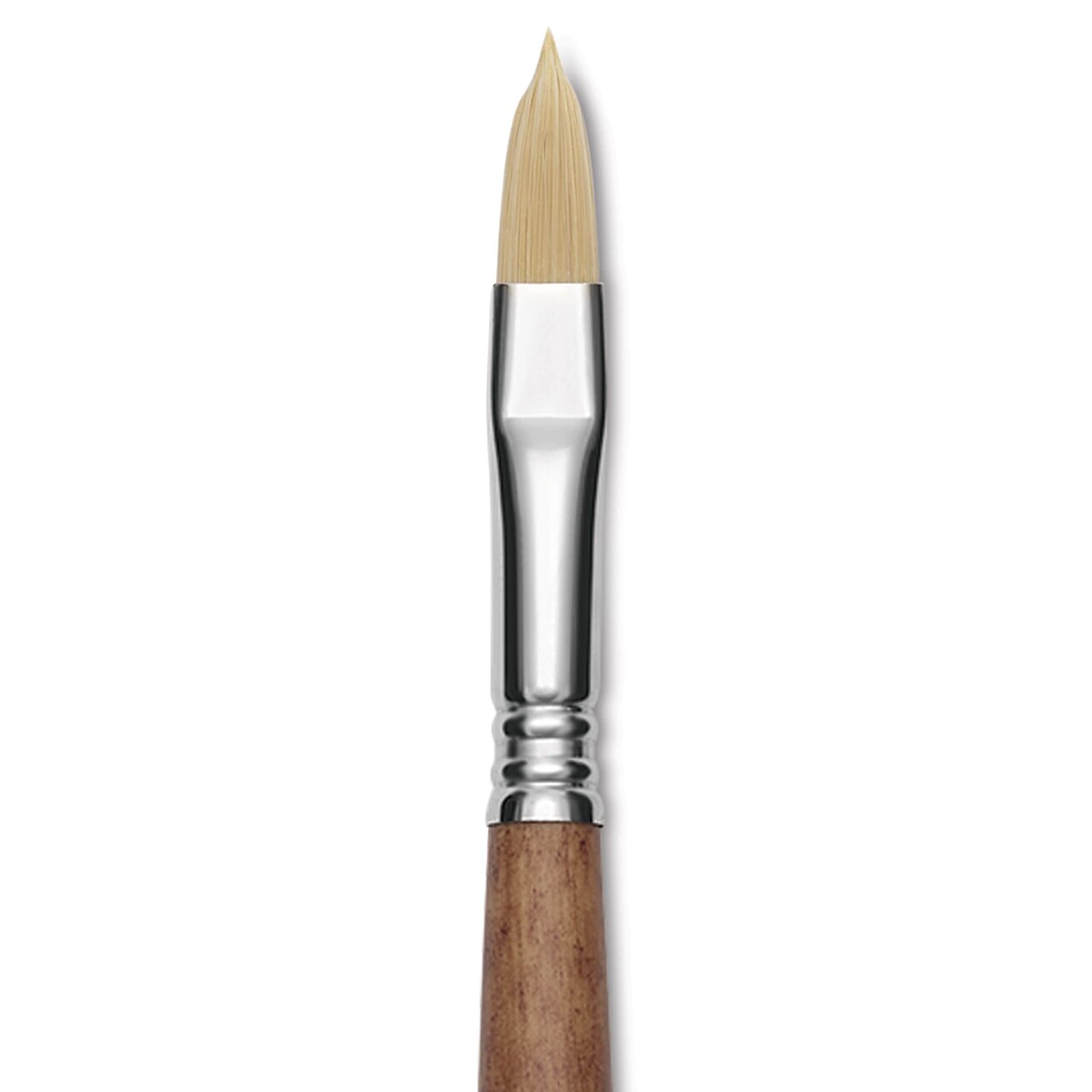 Escoda Futura Synthetic Bristle Brush - Series 5414, Filbert, Size 10, Long Handle